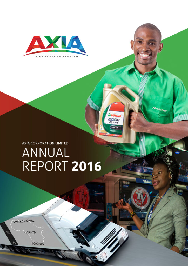 Annual Reports – Axia Corporation Limited